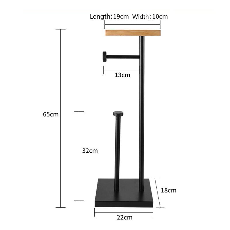 001-LDZJ01 Stainless Steel + Wood Dual Rod Bathroom Tissue Roll Holder Phone Storage Shelf 001-LDZJ01 Stainless Steel + Wood Dual Rod Bathroom Tissue Roll Holder Phone Storage Shelf